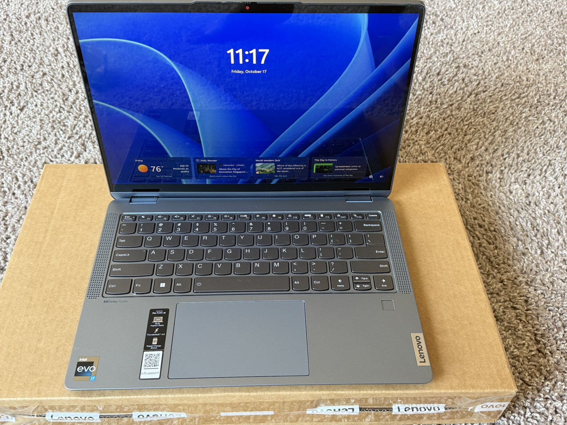 NEW : Lenovo Flex 7 14IRU8 - Laptop
