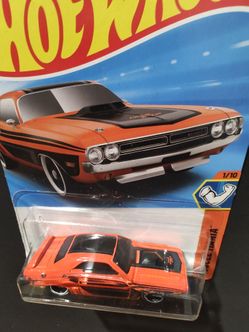 Hot Wheels '71 Dodge Challenger