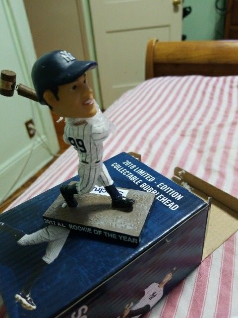 yankees got it at spring training at a Yankee game