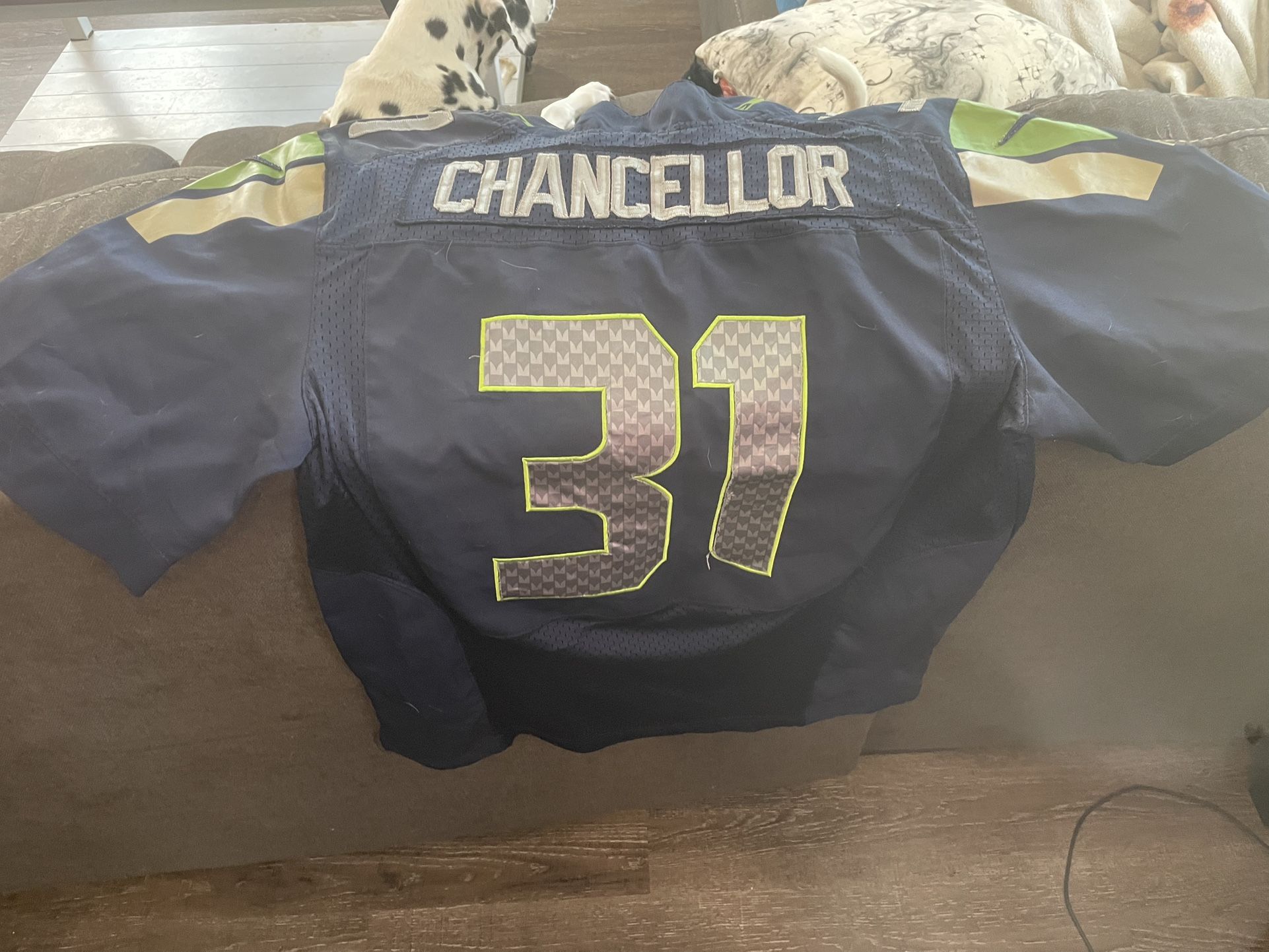 Authentic NFL Jersey