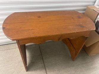 Table Solid Wood