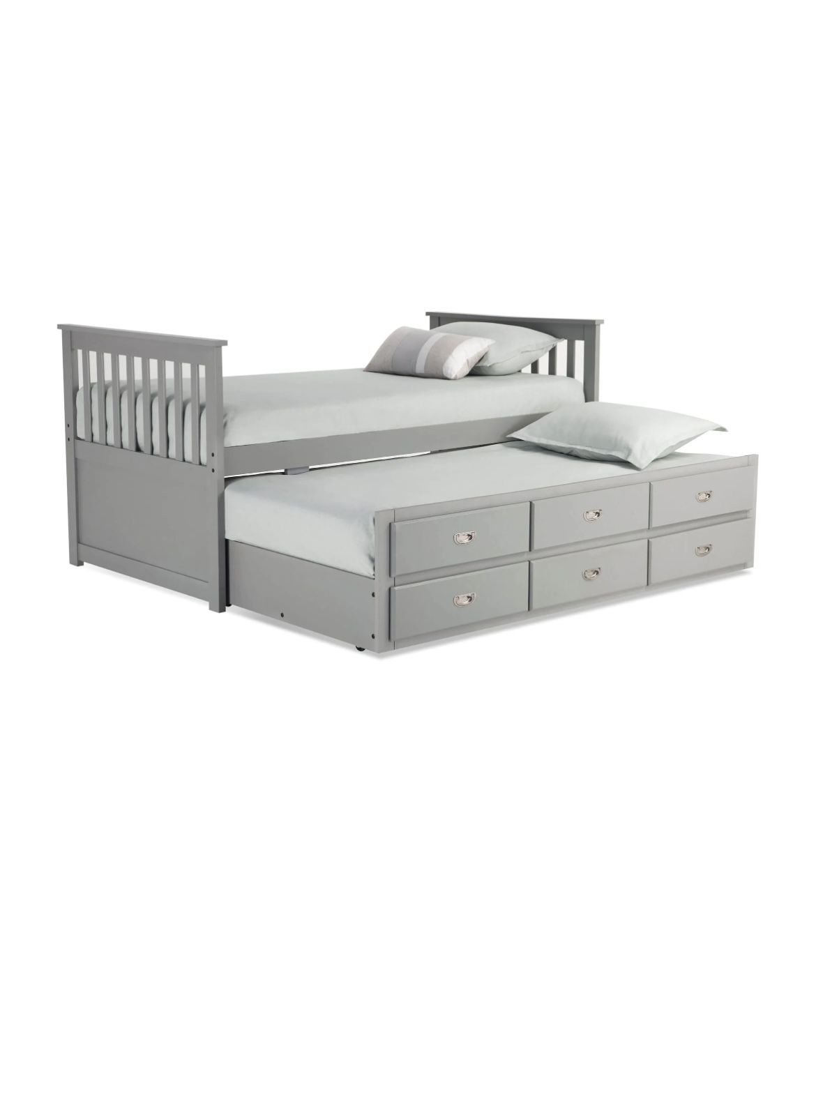 Captain Twin Bed Frame