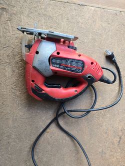 Corded Jigsaw