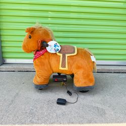 Dynacraft Kids Electric Ride-On Horse