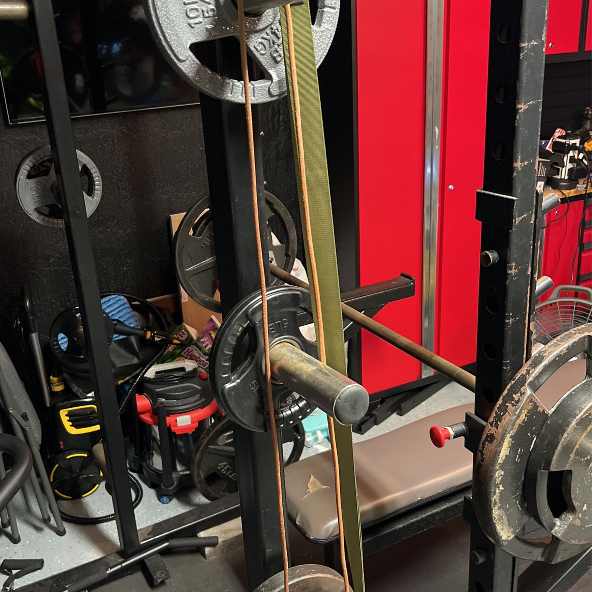 Bench Press Squat Rack And Weights for Sale in Miami, FL OfferUp