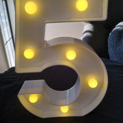 Number 5