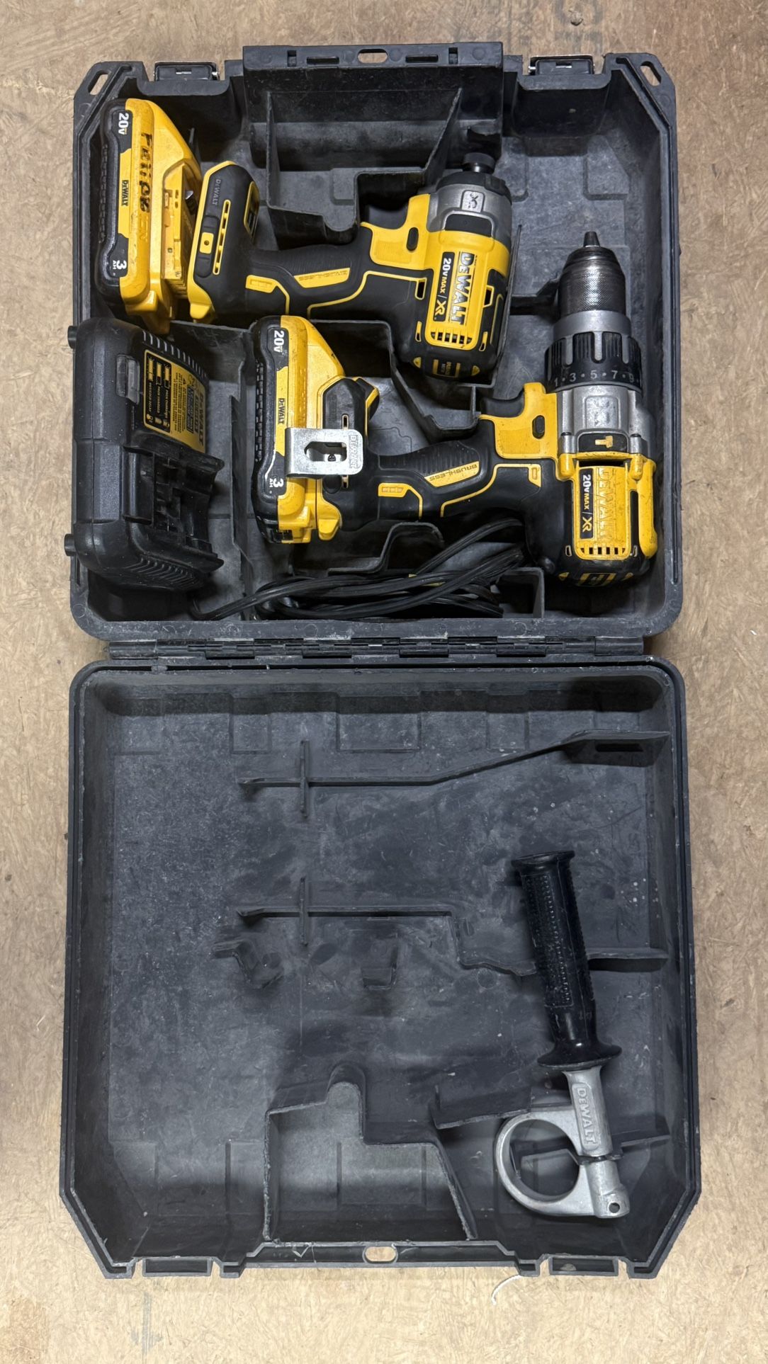 Dewalt XR 20v Combo Kit