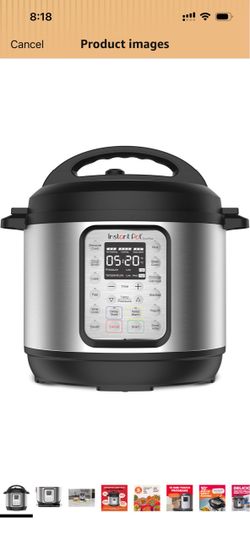 Instant Pot Duo Plus Electric Pressure Cooker