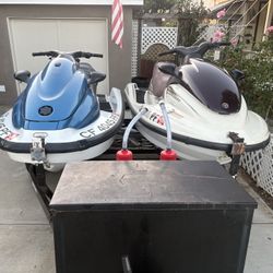 Yamaha Waverunners 