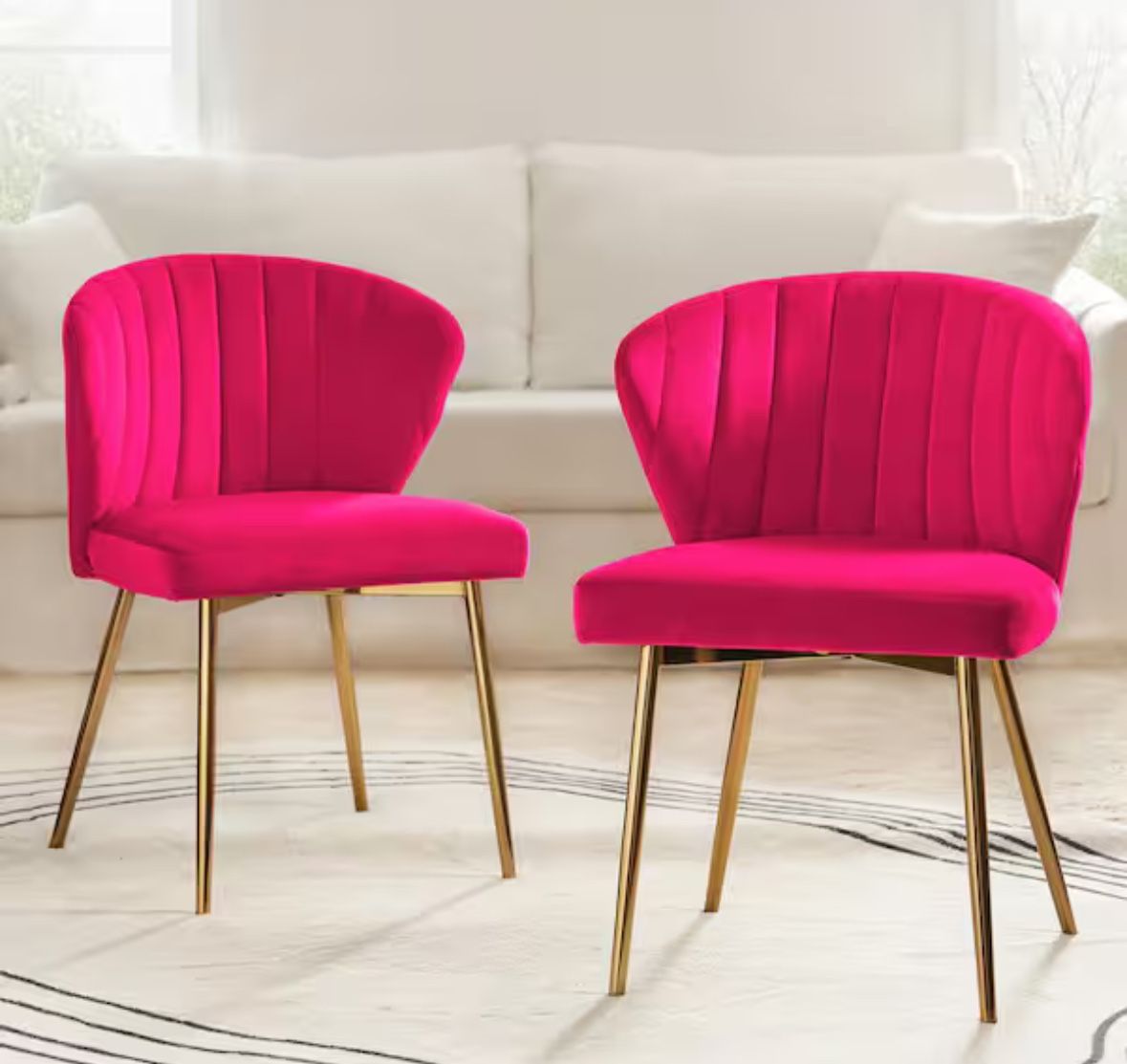 Velvet Chairs