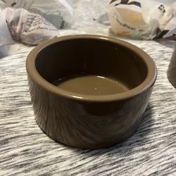 Small Animal Glass Food Bowl 
