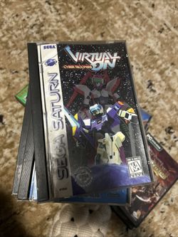 virtual on for Sega Saturn