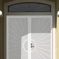 SALE FRENCH SECURITY DOOR 60x80 AND 72x80 FROM $550