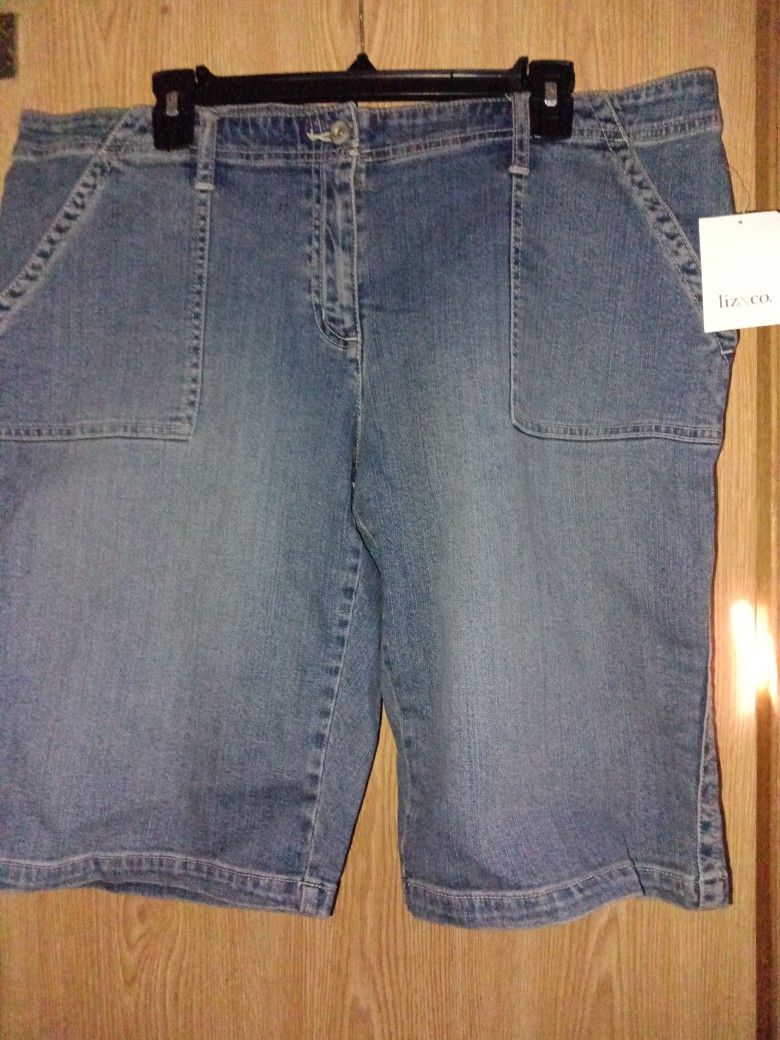 Women's Denim Shorts
