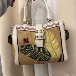 coach lady bug tote