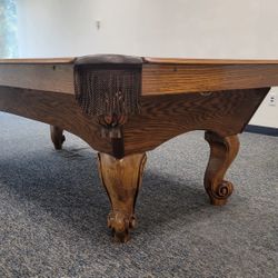 Pool Table 8ft ( Free Delivery & Set Up )