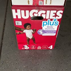 Huggies Diapers Size 4