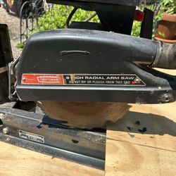 9 Inch Compounding Radial Arm Saw