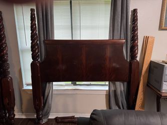 Queen bed