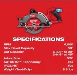 Milwaukee Skill Saw