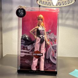 American Favorites Harley Davidson Barbie