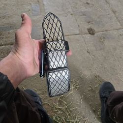 Sinto pitiado de ilo de plata