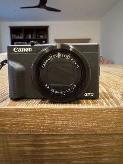 Canon PowerShot G7X Mark III