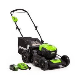 Greenworks Cordless Lawn Mower 