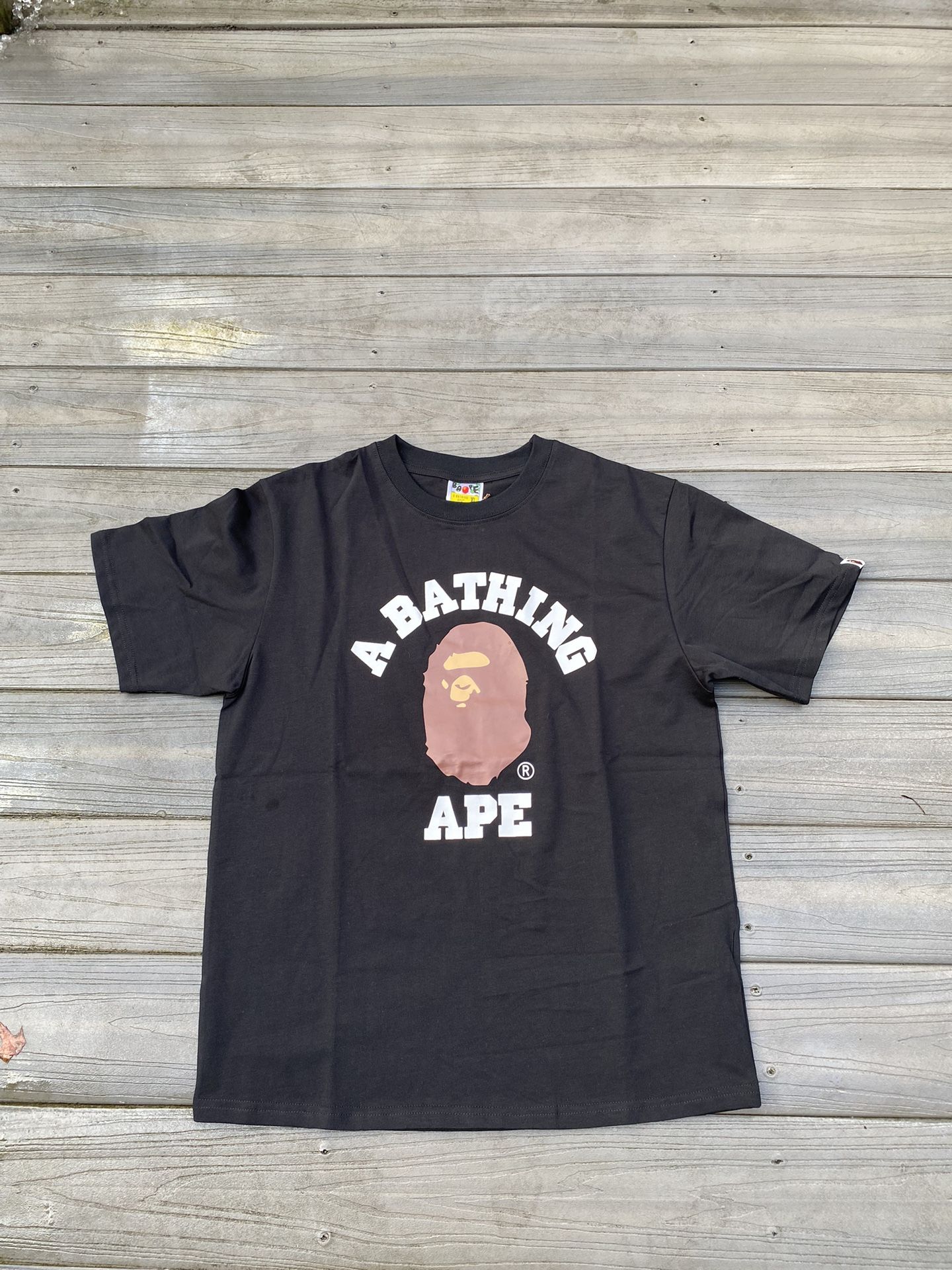 BAPE COLLEGE TEE XL