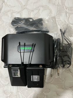 SHURE GLXD24 Dual Channel Wireless 2 SAXOPHONE  , ETC