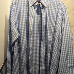 Men's Dress Shirt (L)