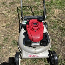 Honda Lawn Mower With Transmission 