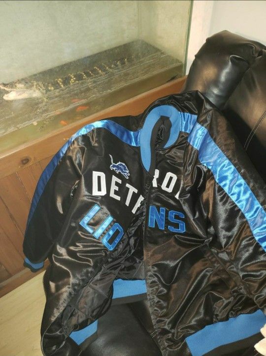 Detroit Lions Jacket From DONNA SACS