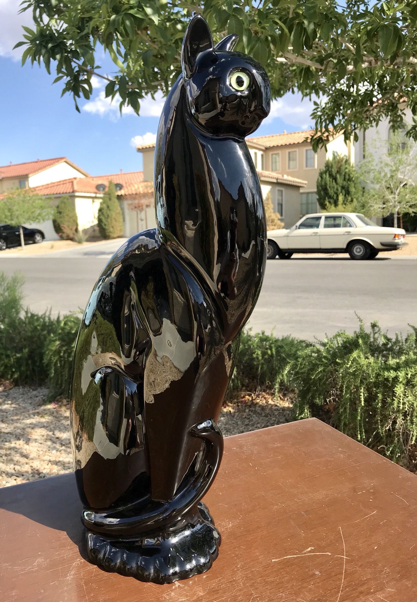 1940's Art Deco "Royal Haeger" Winking Cat