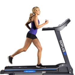 Goplus Intelligent Folding Treadmill (LA Residents Get Free  Same Day Delivery) 