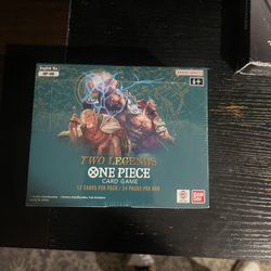 One Piece Op-08 Two Legends Booster Box