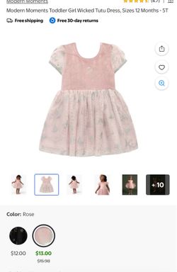 Toddler girl dress used once