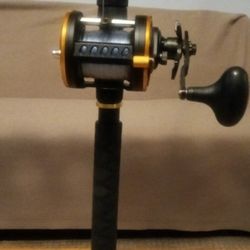 *Brand New* Tsunami 30LW Wreckage w/a 6'6" Wreckage Matching rod