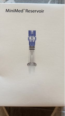 New Medtronic Paradigm Reservoir -MMT-332A