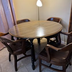 Table And Chairs
