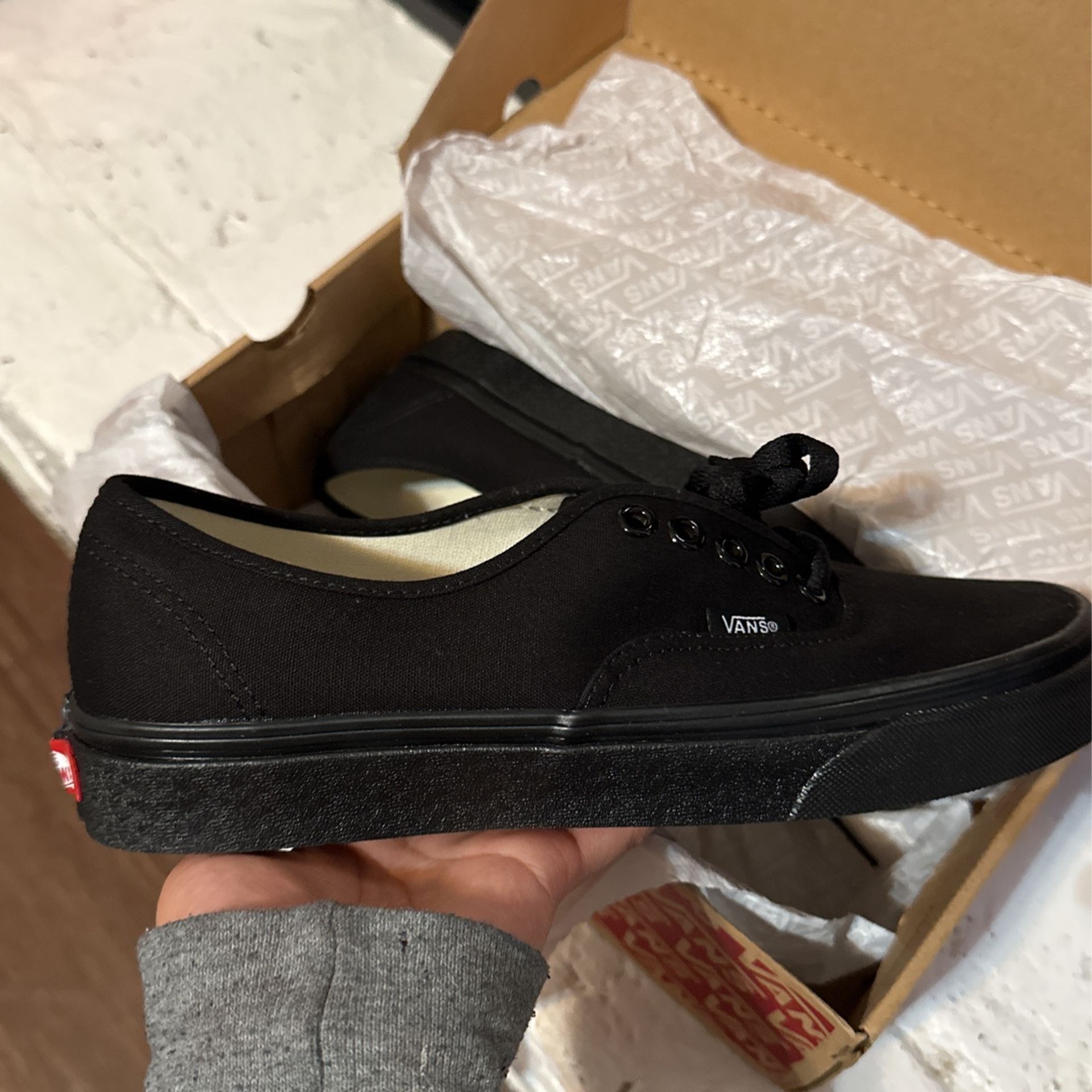 Black Van Shoes 
