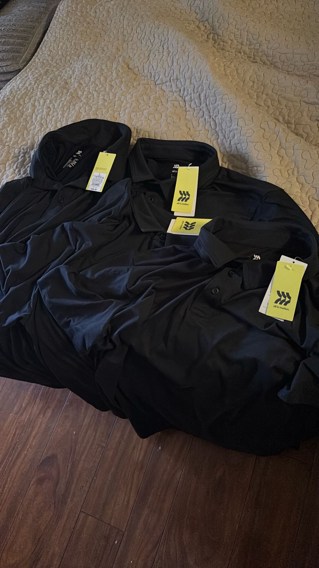 Black Collar Shirt
