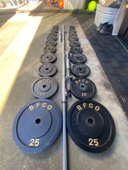 Standard Weight Set 1” Hole