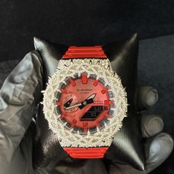 Casio G-Shock Iced Out / Bussdown