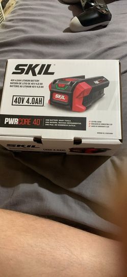 BRAND NEW!SKIL PWRCORE 40 40V 4.0 ah battery
