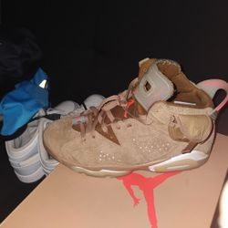 Travis Scotts Jordans 