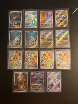 Pokémon TCG Holo Card Lot – 15 Cards in Sleeves