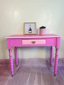 Refinished Vintage entry way table