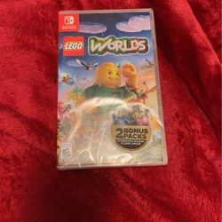Lego World Nintendo Switch 