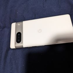 Pixel 7 White (Unlocked) With Phone Case